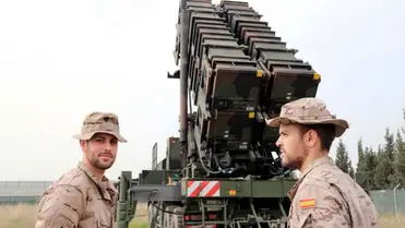 Ukrajna sürgősen Patriot rakétákat kér 40 országtól. Illusztráció