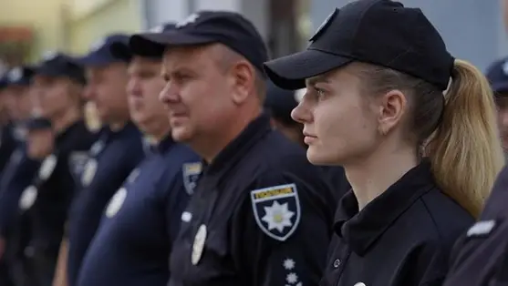 Ukrán rendőrség. Illusztráció. Fotó/  (facebook.com/PoliceDniproRegion)