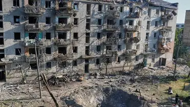 Halálos áldozatai és sebesültjei is vannak az orosz hadsereg éjszakai légicsapásainak. TASR/AP-felvétel