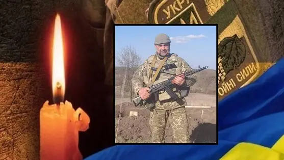 Elhunyt Ungvár védője, Olekszandr Panco (Sanyi).