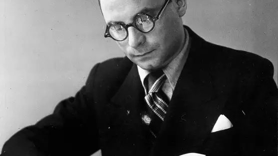 Szerb Antal. Fotó: Wikipedia