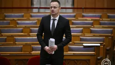 Szijjártó Péter lemond parlamenti mandátumáról, és globális vezetői pozíciót vállal a BYD-nél. A döntésre a Fidesz és Magyar Péter is reagált. Fotó: MTI