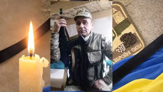 Elhunyt a kárpátaljai katona, Vaszil Szitar.