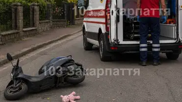 Robogó elgázolt egy gyereket: az Ungvári járásban egy 3 éves kislányt kórházba szállítottak. Fotó: Illusztráció. facebook.com/103zakarpat