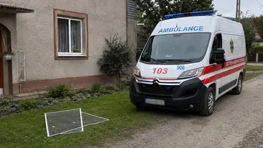 Kizuhant az ablakból egy másfél éves gyermek a Munkácsi járásban. Fotó: facebook.com/103zakarpat