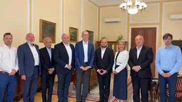Tarr Zoltánnal tárgyalt a Kárpátaljai Református Egyházkerület vezetősége Budapesten