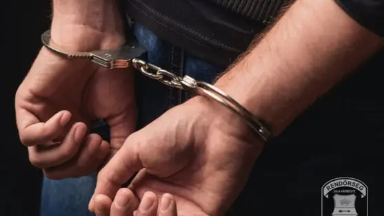 Letartóztatás. Illusztráció. (Fotó: Police.hu)