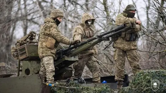 Ukrán légvédelem működés közben az orosz-ukrán háborúban. Fotó: Facebook.com/generalStaff.ua