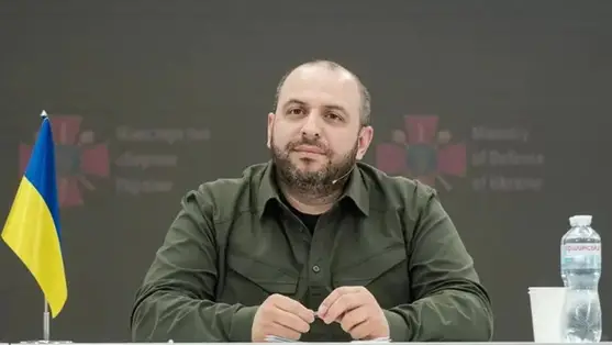 Rusztem Umerov, az ukrán Nemzetbiztonsági és Védelmi Tanács (RNBO) titkára. Fotó: RBC.ua