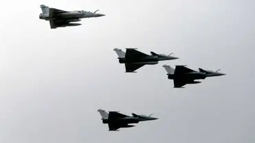Macron: Ukrajna 16 francia Rafale vadászbombázót szerez be. Nyitókép: MTI/EPA/ANA-MPA/Jórgosz Vicarasz