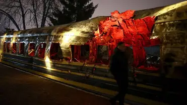 Jelentősen megemelné tarifáit az Ukrzaliznicja. Fotó: HENRY NICHOLLS / AFP