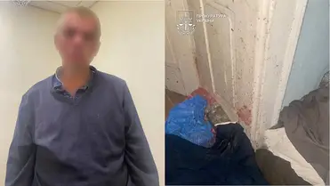 Kilenc év szabadságvesztésre ítélte a Huszti Járási Bíróság azt a 43 éves rokoszovói férfit, aki egy vita során halálos sérüléseket okozott 68 éves ismerősének. Fotó: Ukrajna Ügyészsége