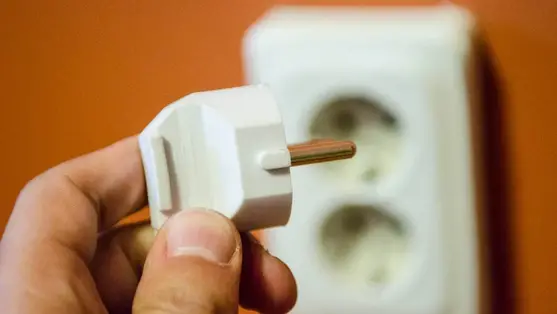 Áramszolgáltatás. Illusztráció