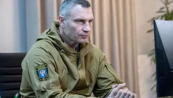 Vitalij Klicsko, Kijev főpolgármestere. Fotó: facebook com Vitaliy Klychko