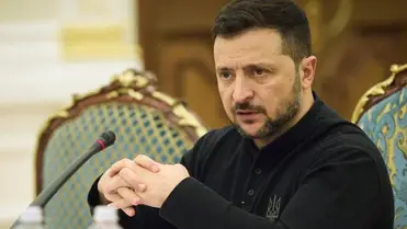 Putyinnak üzent Zelenszkij: készek vagyunk tárgyalni, de nem engedünk a területekből. Fotó: President.gov.ua