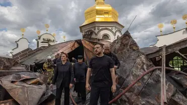 Svájc segít újjáépíteni a kijevi Pecserszka Lavrát az orosz támadás után