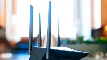 Wifi. Illusztráció