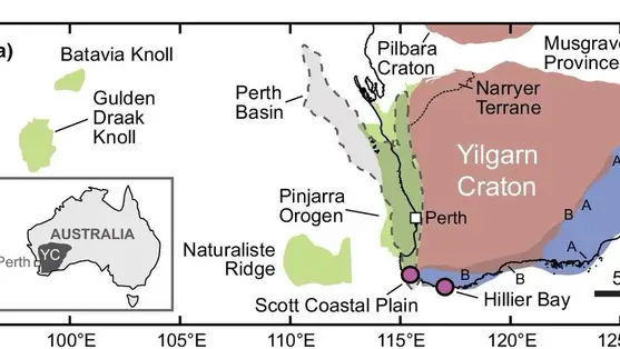 Négymilliárd éves földkéregdarabot találtak Ausztrália alatt