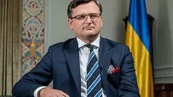 Dmitro Kuleba ukrán külügyminiszter