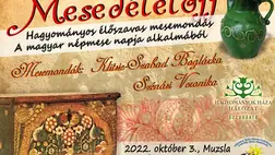 A Magyar Népmese Napja Felvidéken