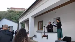 Munkácson felavatták az Erdélyi Béla Emlék- és Alkotóházat