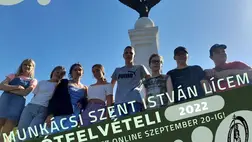 A Munkácsi Szent István Líceum pótfelvételt hirdet a 8., 9. és 10. osztályba.