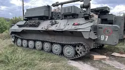 Russian R-934BMV UHF jammer from the Borisoglebsk-2