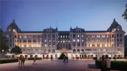 Megújul a debreceni Aranybika szálló, az MCC oktatási központja