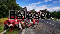 Közlekedési baleset. Illusztráció