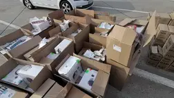 Negyvenhárom millió forint értékű cigarettát és alkoholt foglalt le a NAV