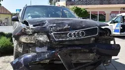 Ittasan okozott balesetet Csengerben