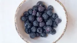  Tisztítókúra friss szederrel – 3 napos mintaétrend 