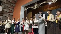 Jótékonysági színielőadás Beregszászban