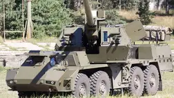 155 milliméteres Zuzana típusú önjáró tarackok