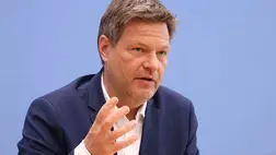 Robert Habeck német gazdasági miniszter és alkancellár