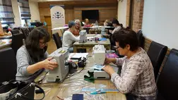 A Hagyományok Háza népviseletkészítő tanfolyama