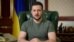 Volodimir Zelenszkij, Ukrajna elnöke. Foto: president.gov.ua