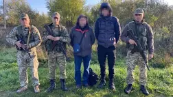 Apát és fiát fogták el az asztélyi határőrök a határ közelében.