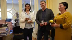 Ajándék a Nagycsaládosok Országos Egyesületétől