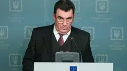 Olekszij Danyilov, az ukrán Nemzetbiztonsági és Védelmi Tanács (RNBO) titkára