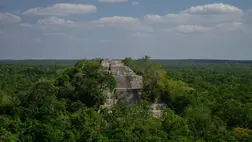 Különös maja várost tártak fel a dzsungel lombkoronája alatt