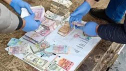 A szomszédos megyében garázdálkodtak