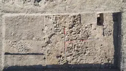 Ebbe a római kori villába komoly központi fűtést építettek