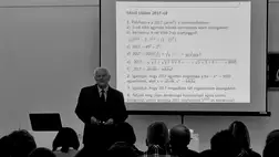 Elhunyt Gecse Frigyes, a főiskola egykori oktatója