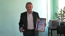 Elnöki kitüntetésben részesült a Nagyberegi Dobrai Péter Középiskola igazgatója