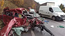 Halálos közúti baleset a Kijev–Csap autóúton