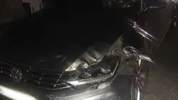 Kárpátalján halálra gázoltak egy biciklist Felsősáradon (Siroke).