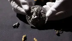 Rejtélyes kincseket tártak fel egy harcos sírjában