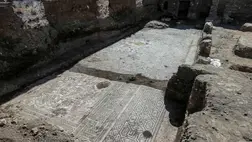 Különleges római kori mozaikot tártak fel Szíriában