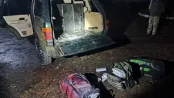 Csempész-turisták kerültek a kárpátaljai határőrök hálójába